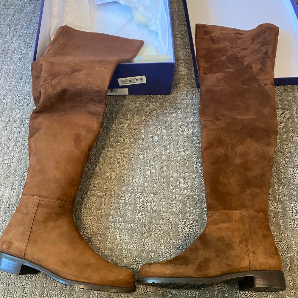 Stuart Weitzman hilo boot